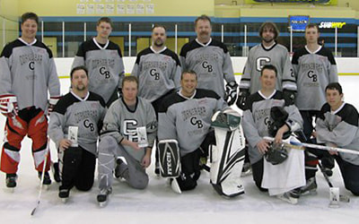 Carter Cup hockey team