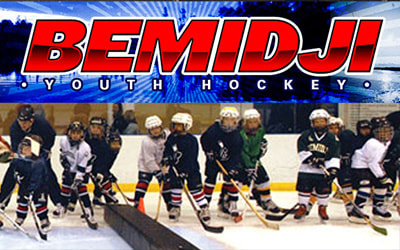 Bemidji Youth Hockey photo and logo